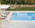 Enjoy a leisurely break at Villa Souda; Crete; Greece
