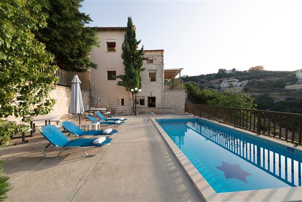 Villa Star in Rethymnon, Crete