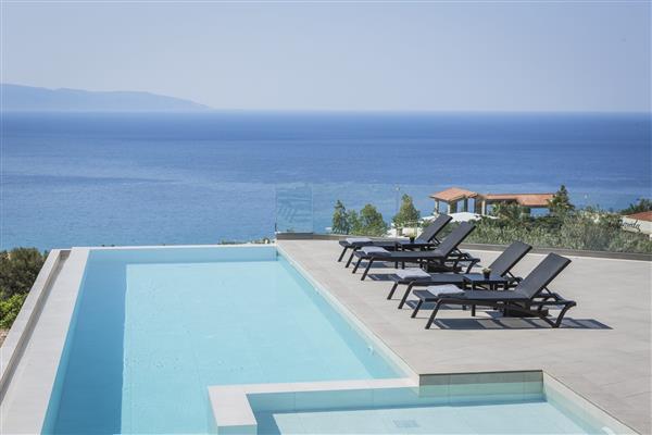Villa Sun & Sea in Lourdas, Kefalonia - Ionian Islands