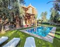 Forget about your problems at Villa Talal; Marrakech; Morocco