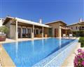 Enjoy a leisurely break at Villa Tee; Aphrodite Hills; Cyprus