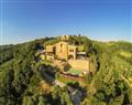 Enjoy a glass of wine at Villa Torre; San Gimignano; Italy