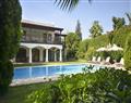 Take things easy at Villa Vinkara; Bodrum; Turkey