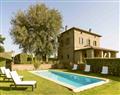 Enjoy a leisurely break at Villa Volsini; Tuscany; Italy