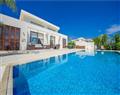Enjoy a leisurely break at Villa Vrisi; Protaras; Cyprus