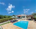 Take things easy at Villa Xenia; Coral Bay; Cyprus