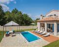 Enjoy a leisurely break at Villa Zagora; Istria; Croatia