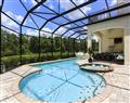 Enjoy a leisurely break at Villa Zircon; Reunion Resort; Florida