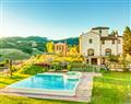 Forget about your problems at Villa dei Cedri; San Gimignano; Italy