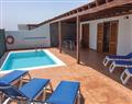 Relax at Villa del Sur; Playa Blanca; Lanzarote