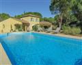 Enjoy a leisurely break at Villa la Cigale; Vidauban; Provence