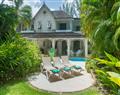 Enjoy a glass of wine at Waverly House; Barbados; Caribbean