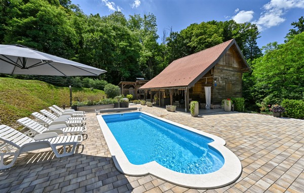 Holiday Home - Tuheljske Toplice-Dubrovcan in Croatia, Tuheljske Toplice-Dubrovcan, Croatia