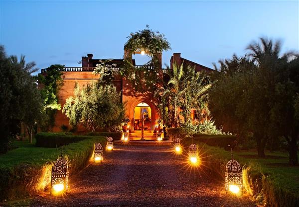 Villa Alexandra, near Marrakech in Morocco - Al Haouz