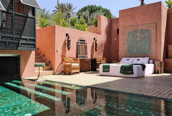 Villa Alkhozama, near Marrakech in Morocco - Marrakesh