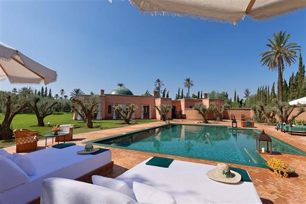 Villa Azzaytouna, near Marrakech in Morocco - Marrakesh