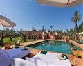 Take things easy at Villa Azzaytouna, near Marrakech; ; Morocco