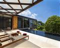 Enjoy a glass of wine at 3-Bedroom Pool Villa Duplex; The Naka; Thailand