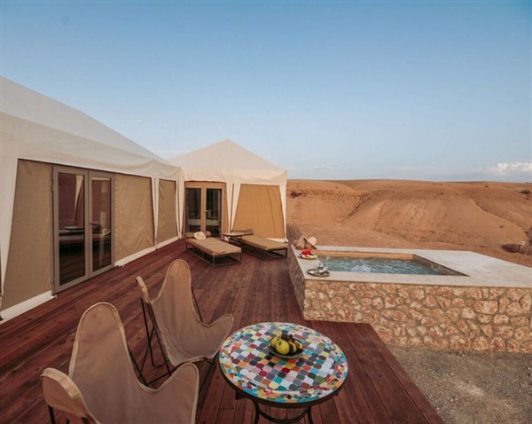 Agafay Suite in Agafay, Morocco