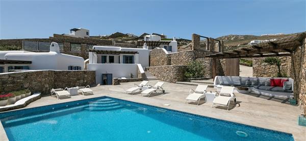 Ajax Villas in Panormos Beach, Mykonos - Southern Aegean