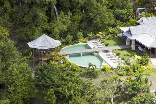 Ambarella Paradise in St Lucia, Caribbean