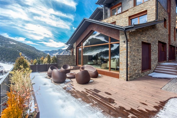Andorra Mountain in Canillo, Andorra - British Virgin Islands