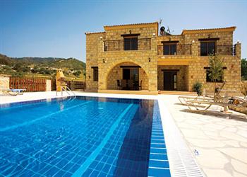 Deborah's Villa in Argaka, Cyprus sleeps 8