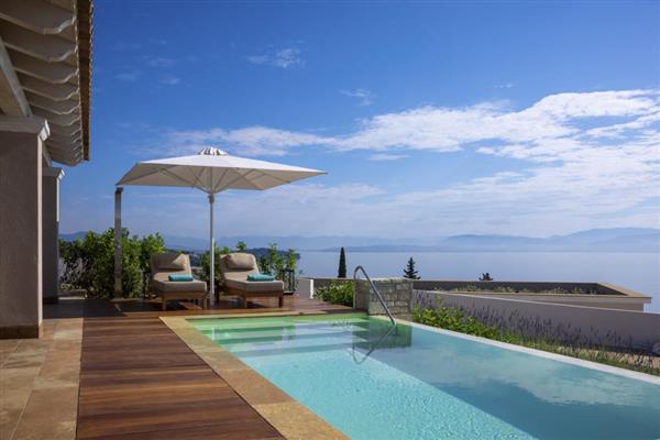 Angsana Sea View Four-Bedroom Pool Villa in Corfu, Greece - Ionian Islands