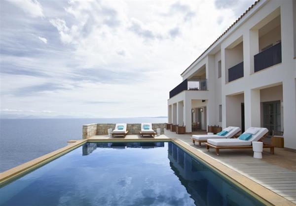 Angsana Sea View Three-Bedroom Pool Villa in Corfu, Greece - Ionian Islands
