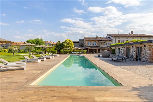 Antica Villa Mocasina in Brescia, Italy