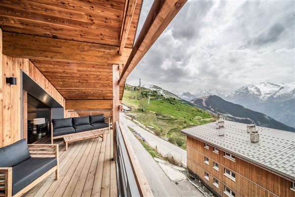 Apartment Banc in Alpe d'Huez, Huez, France