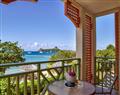 Forget about your problems at Apartment Bay Gardens Beachfront II; Rodney Bay; St. Lucia