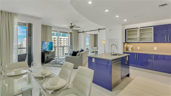 Apartment Bayshore, Fort Lauderdale, USA