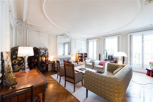 Apartment Bienfaisance in Paris, France