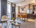 Enjoy a glass of wine at Apartment Chloe; Paris Region; France