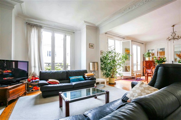 Apartment Coquelin in Paris, France