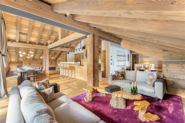 Apartment Coutelot in Courchevel, France