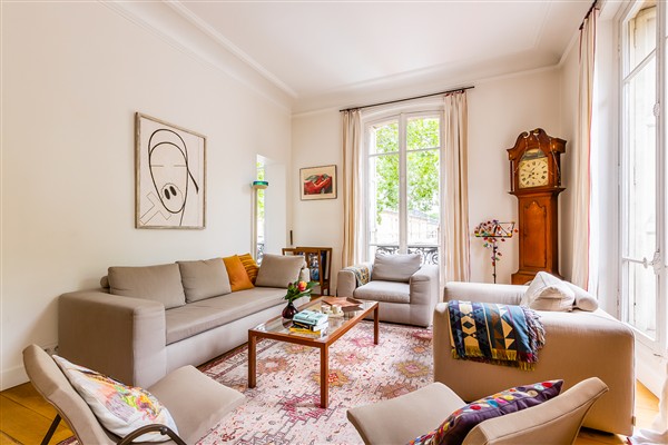 Apartment Invalides in Paris, France