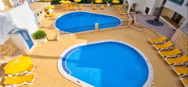 Apartment Jasmin in Carvoeiro, Algarve - Lagos