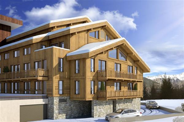 Apartment Jeanpierre in Courchevel, France