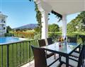 Enjoy a glass of wine at Apartment La Siesta 94; Mijas Golf Resort; Costa del Sol