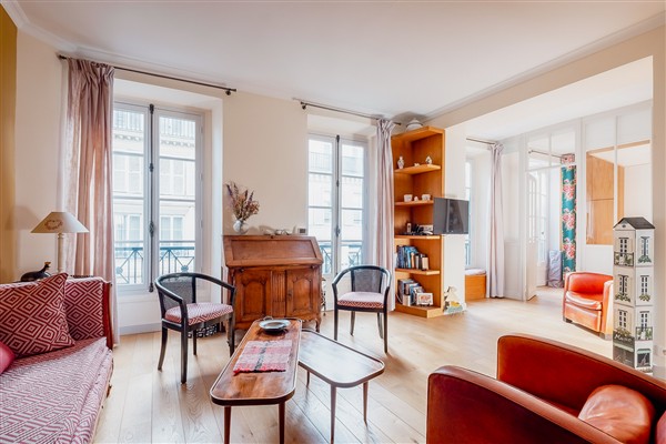 Apartment Montmartre in Paris, France