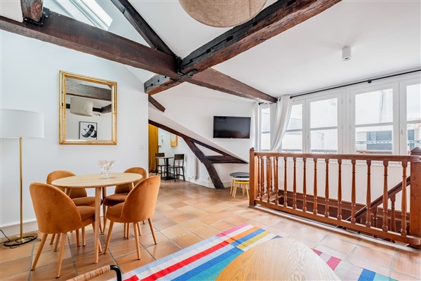 Apartment Montorgueil in France