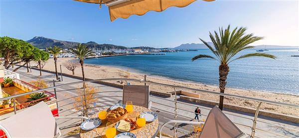 Apartment Natalia Beach in Puerto Pollensa, Mallorca - Illes Balears