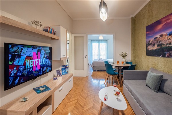 Apartment Petmeza in Greece