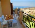 Enjoy a glass of wine at Apartment Theseus Village CE13; Aphrodite Hills; Cyprus