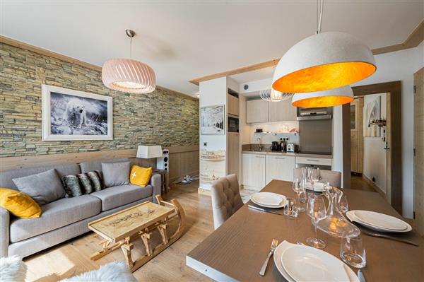 Apartment Voila in Courchevel, France