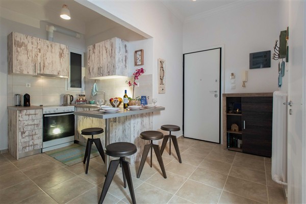 Apartment Zacharista in Greece