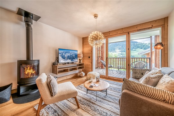 Apartment de Lady in Megeve, France