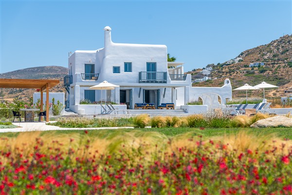 Apollo Beach House in Naxos, Greece